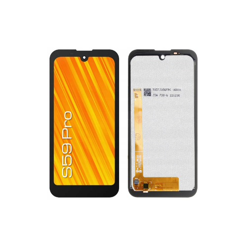 ORIGINAL (Sans châssis) Écran LCD Doogee S59