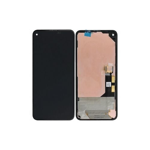 SERVICE PACK (Avec châssis) ÉCRAN LCD GOOGLE PIXEL 5A 5G Noir