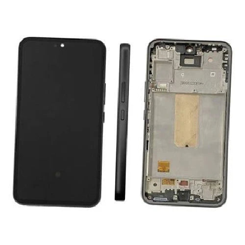 SERVICE PACK (Sans châssis) Écran LCD Samsung Galaxy A54 5G (A546B) Noir / Superbe graphite