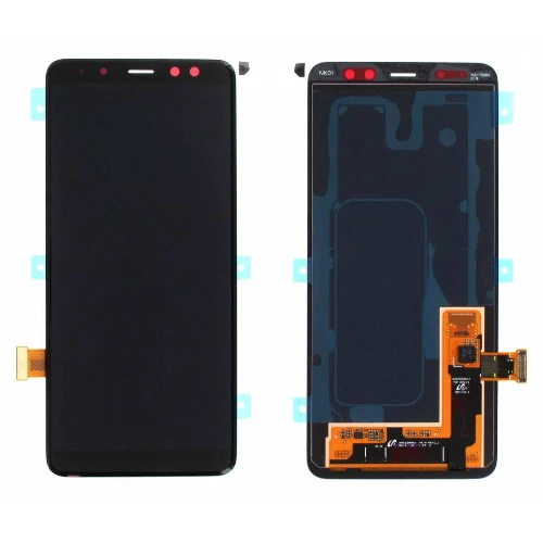 SERVICE PACK (Sans châssis) Écran LCD Samsung Galaxy A8 2018 (A530F) Noir