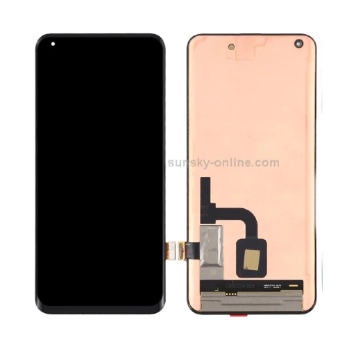ORIGINAL (Avec châssis) ÉCRAN LCD Mi 10 ULTRA 5G (C-VERSION) Mercure Argent