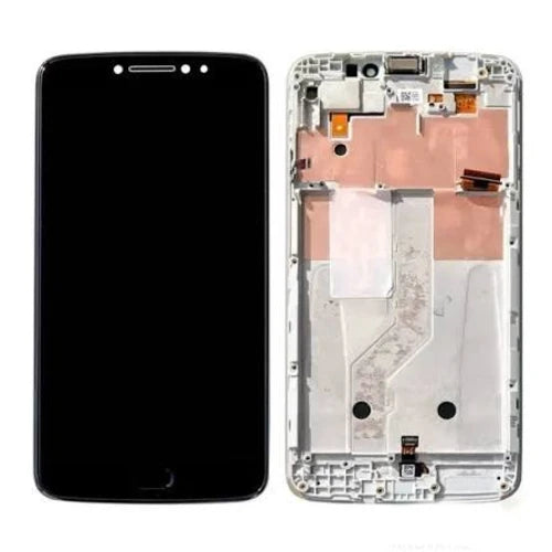 ORIGINAL (Avec chssis) ÉCRAN LCD Motorola E4 Plus (2017) Or