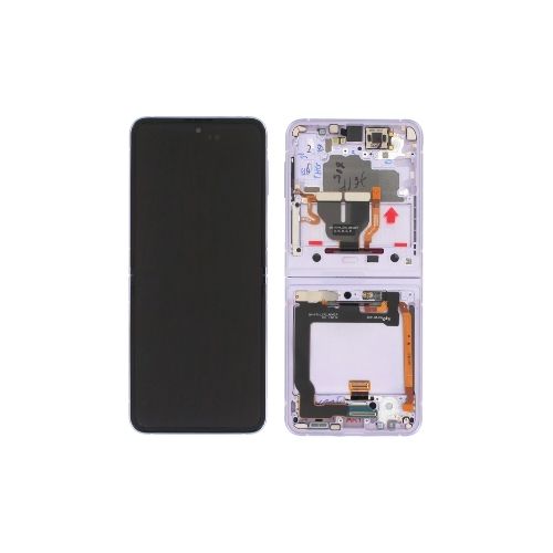 SERVICE PACK (Interne) (Avec châssis) Écran LCD Z FLIP 3 5G (F711B)