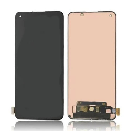 ORIGINAL (Avec châssis) Écran LCD OnePlus 9 5G EU/US (V2) NOIR