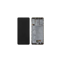 SERVICE PACK (Avec châssis) Écran LCD Noir Prisme Crush Samsung Galaxy A31 (A315F)