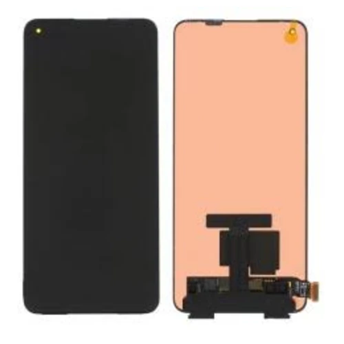 ORIGINAL (Avec châssis) Écran LCD OnePlus 8T 5G NOIR/GRIS