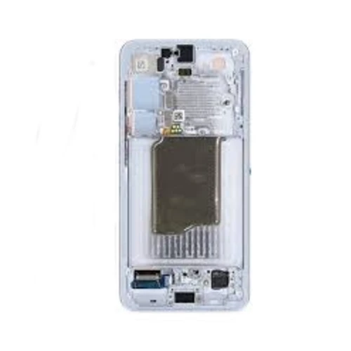 INCELL (Avec Châssis) ÉCRAN LCD SAMSUNG GALAXY S25 5G (S931U) Bleunoir