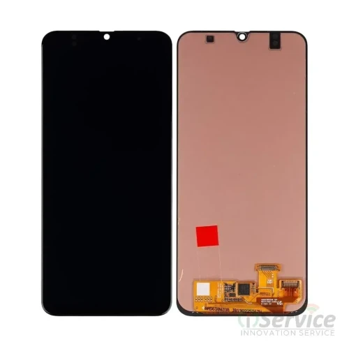 INCELL (Avec châssis) Écran LCD Samsung Galaxy A50 (A505F) Noir