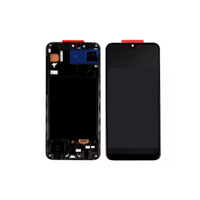 INCELL (Avec châssis) Écran LCD Noir Prisme Crush Samsung Galaxy A30S (A307F)