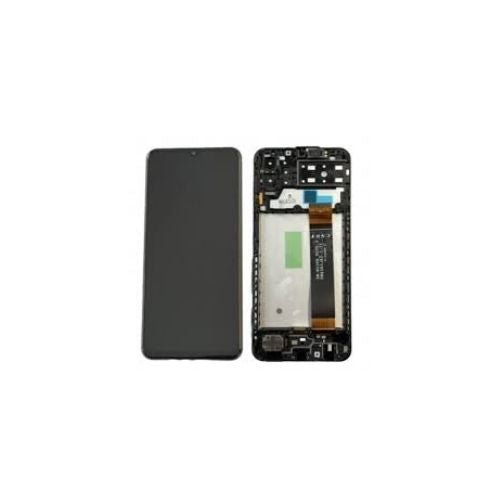 ORIGINAL (Sans châssis) Écran LCD Samsung Galaxy A23 5G (A236B) Noir Génial
