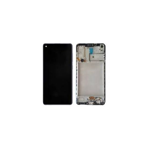 ORIGINAL (Sans châssis) Écran LCD Noir Génial Samsung Galaxy A23 4G (A235F)