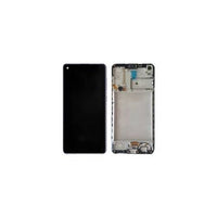 ORIGINAL (Sans châssis) Écran LCD Noir Génial Samsung Galaxy A23 4G (A235F)