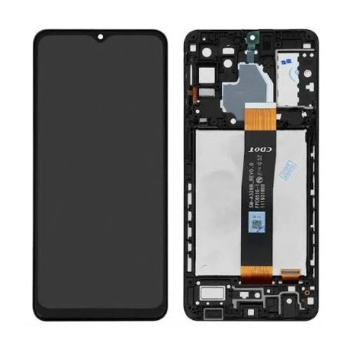 ORIGINAL (Sans châssis) Écran LCD Samsung Galaxy A32 5G (A326B) Noir Génial