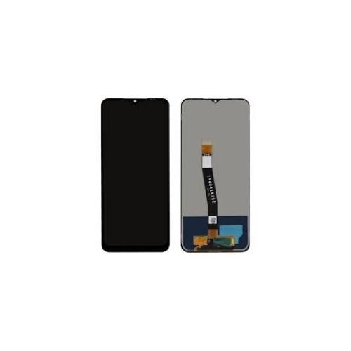 ORIGINAL (Sans châssis) Écran LCD Samsung Galaxy A22 5G (A226B) Noir / Graphite