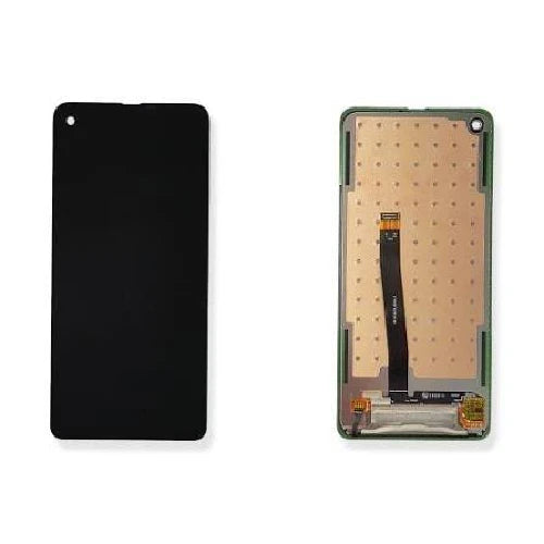 SERVICE PACK (Sans châssis) Écran LCD Samsung Galaxy XCOVER PRO (G715F) Noir