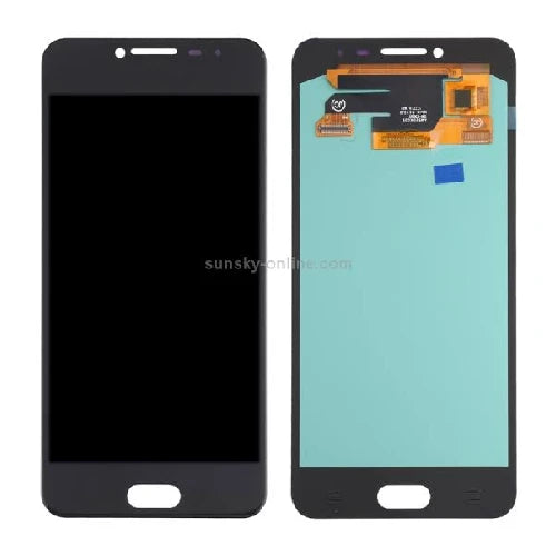OLED (Sans Châssis) Écran LCD Samsung Galaxy C5 (C5000) Noir / Gris