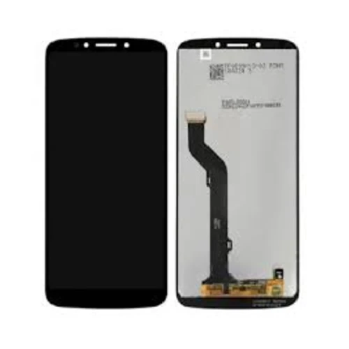 ORIGINAL (Sans chssis) ÉCRAN LCD Motorola E5 Plus (2018) Or