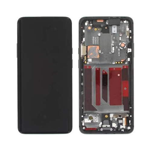 ORIGINAL (Avec châssis) Écran LCD OnePlus 7 PRO 5G NOIR