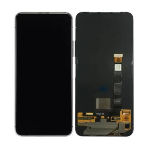 ORIGINAL (Sans châssis) Samsung Galaxy XCOVER 4/4S (G390F/G398F) Noir Tactile