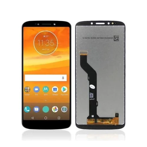 ORIGINAL (Avec chssis) ÉCRAN LCD Motorola E5 Plus (2018) Or