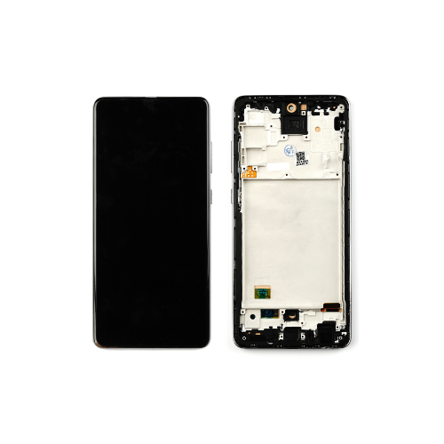 INCELL (Avec châssis) Écran LCD Noir Samsung Galaxy A72 4G/5G (A725F/A726B)
