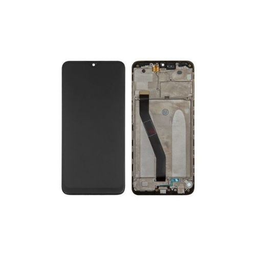 Original (Avec châssis) Écran Complet LCD Xiaomi Redmi 8A Noir