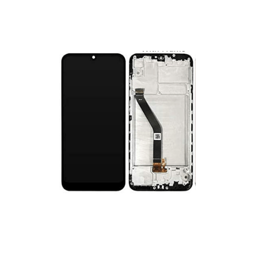ORIGINAL (Avec châssis) LCD NOIR HONOR 8A/8A PRO/8A PRIME