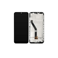 ORIGINAL (Avec châssis) LCD NOIR HONOR 8A/8A PRO/8A PRIME