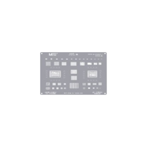 Silver BGA Reballing Stencil Template For iPad Air 2020