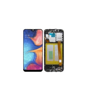 ORIGINAL (Sans châssis) Écran LCD Noir Samsung Galaxy A20E (A202F)