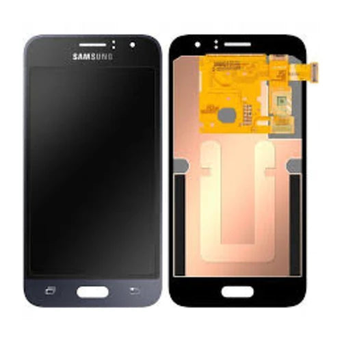 OLED (Sans Châssis) Écran LCD Samsung Galaxy J1 2016 (J120F) Noir
