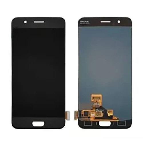 ORIGINAL (Avec châssis) Écran LCD OnePlus 5 NOIR