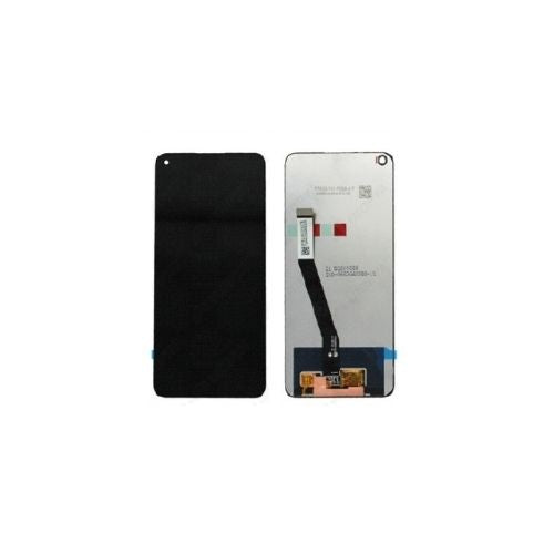 Original Sans châssis Écran Complet LCD Noir Redmi Note 9  4G (EU)