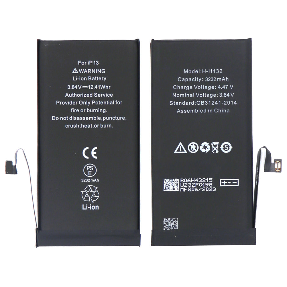 Puce TI + Batterie haute capacité / (EM) pour iPhone 13