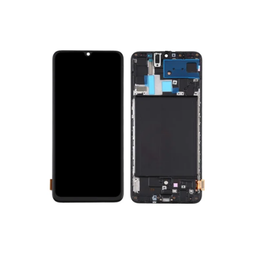 INCELL (Sans châssis) Écran LCD Samsung Galaxy A15 4G (A155F) Noir Brave