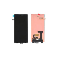 PACK DE SERVICE (Sans châssis) ÉCRAN LCD Phantom Noir Galaxy S22 Ultra (S908B/S908U)