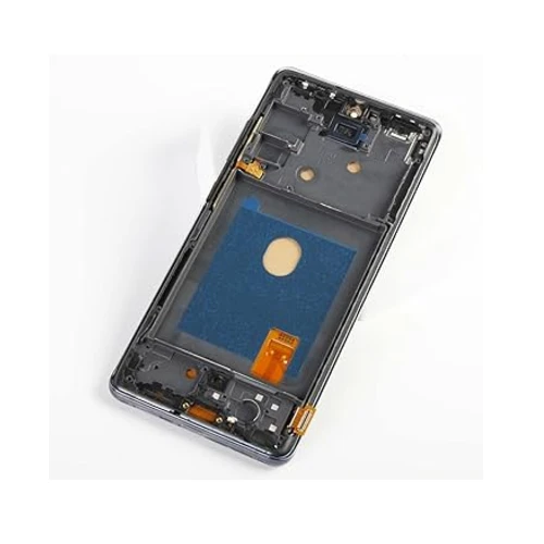 INCELL (Avec châssis) ECRAN LCD SAMSUNG GALAXY S20 FE 4G/5G (G780F / G871B/V/U) Nuage Marine Bleu / Noir