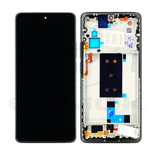 SERVICE PACK (Avec châssis) ÉCRAN LCD Xiaomi 11T 5G Blanc clair de lune