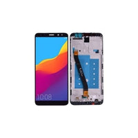 ORIGINAL (Avec châssis) Écran LCD NOIR Huawei NOVA LITE+