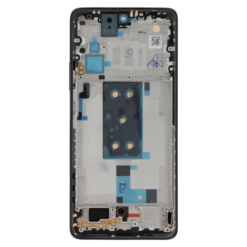 SERVICE PACK (Avec châssis) ÉCRAN LCD Xiaomi 11T 5G Gris météorite