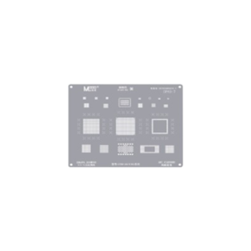 Silver BGA Reballing Stencil Template For iPad A9- A10X