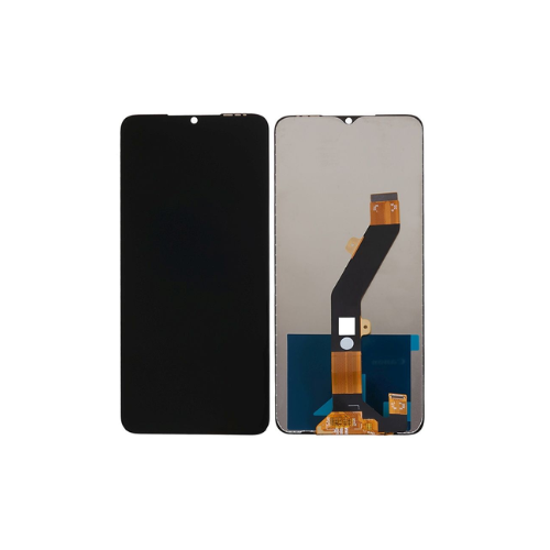 ORIGINAL (Sans châssis) Écran LCD Itel A50C Noir