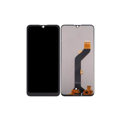 ORIGINAL (Sans châssis) Écran LCD Itel S15 Noir
