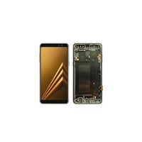INCELL (Sans châssis) Écran LCD Noir Samsung Galaxy A8+ 2018 (A730F)