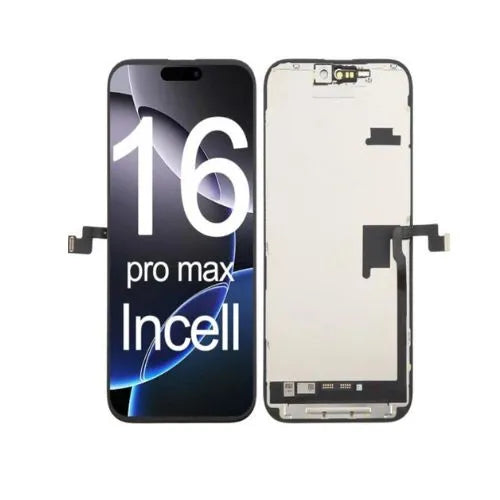 INCELL - HD+ 720P ECRAN LCD iPhone 16 PRO MAX Noir