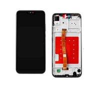 ORIGINAL (Avec châssis) Écran LCD NOIR Huawei NOVA 3e