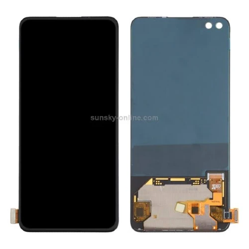 OLED (Avec châssis)  Écran LCD OnePlus Nord 5G / OnePlus 8 Nord 5G / OnePlus Z 5G NOIR/Onyx gris