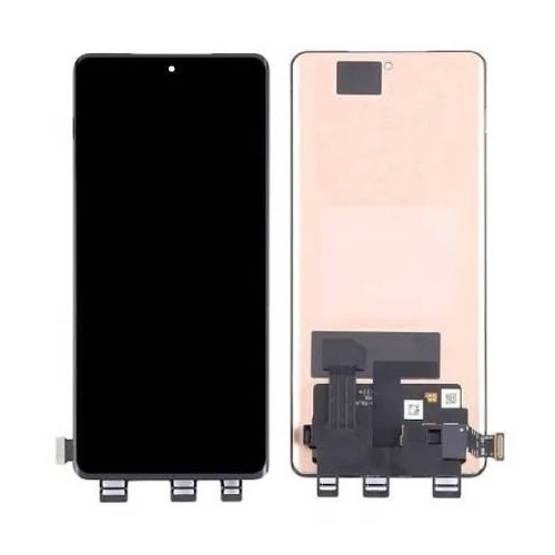 ORIGINAL (Avec châssis)  Écran LCD OnePlus Nord 5 5G NOIR/Gris fantôme