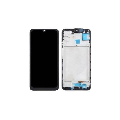 ORIGINAL (Avec châssis) Écran LCD Samsung Galaxy F56 5G (E566B) Noir