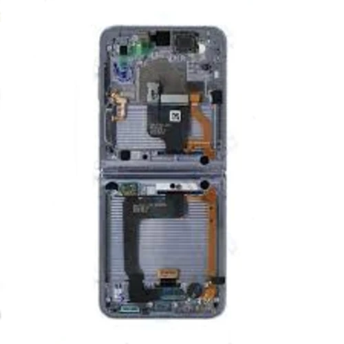 SERVICE PACK (Interne) (Sans Châssis)  ÉCRAN LCD SAMSUNG GALAXY Z FILP 4 5G (F721U) Noir / Bospoke Marine